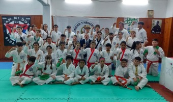GRADUACIN DE TANG SOO DO EN VILLA GESELL